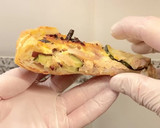 Foto del paso 19 de la receta: Pastel hojaldre “Calabacín y limón”’ Sin gluten (Gluten-free “Zucchini and lemon” puff pastry cake)