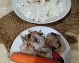 Foto langkah ke 1 dari resep Bubur Udang Khas Sangkulirang Kutim.