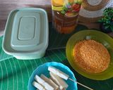 Foto langkah ke 5 dari resep Corndog Versi Manis.