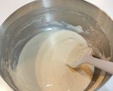 A picture of step 1 of Large Gluten-Free Japanese Pancake (Obanyaki) with Rice Flour QC.