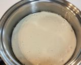 A picture of step 3 of Large Gluten-Free Japanese Pancake (Obanyaki) with Rice Flour QC.