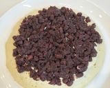 A picture of step 4 of Large Gluten-Free Japanese Pancake (Obanyaki) with Rice Flour QC.