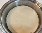 A picture of step 5 of Large Gluten-Free Japanese Pancake (Obanyaki) with Rice Flour QC.