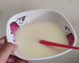Foto langkah ke 3 dari resep Puding Merah Buah Naga.