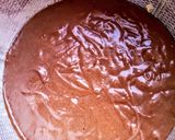 A picture of step 11 of Chocolate and red velvet checker board cake.