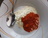 Fűszeres tejfölben sült karajszeletek recept fázis 2 fotója