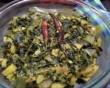 মেথী শাকের চচ্চড়ি (Methi saaker chochhori recipe in bengali) রেসিপি ধাপ - 5 ছবি