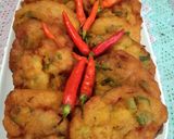 Foto langkah ke 6 dari resep Dadar Jagung Jawa.