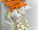 Foto langkah ke 1 dari resep Cumi Goreng Tepung Saus Asam Manis.