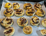 Foto del paso 7 de la receta: Caracolas de chocolate en panificadora y horno