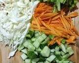Foto langkah ke 2 dari resep Asinan Sayur Betawi.