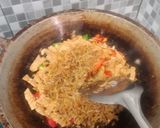Foto langkah ke 3 dari resep Tempe teri udang rebon sambal bawang goreng.