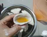 Foto langkah ke 6 dari resep Pempek teri isi telur.