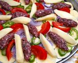 Une image de l'étape 3 de Viande hachée légumes au four.