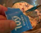 Foto del paso 2 de la receta: Helado de frutillas sin azúcar