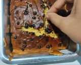 ভ্যানিলা চকো চিপস কেক(vanilla chocochips cake recipe in Bengali) রেসিপির ধাপ 10 ছবি