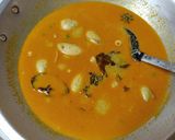 Foto langkah ke 3 dari resep Gulai Cumi isi Tahu Telur.
