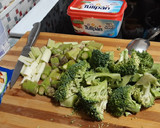 Foto del paso 1 de la receta: Crema de brócoli, trigueros y puerro