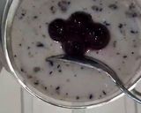 Foto langkah ke 8 dari resep Blueberry Panna Cotta.
