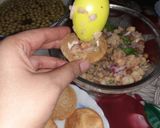 A picture of step 9 of Panipuri shots.