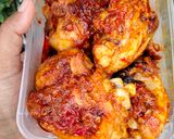 Foto langkah ke 3 dari resep Ayam Bakar Bumbu Merah.