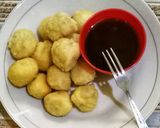 Foto langkah ke 4 dari resep Pempek Adaan (resep asli Palembang) yg selalu jadi rebutan 😍.