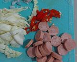 Foto langkah ke 2 dari resep Mie Tektek Enak Mudah.