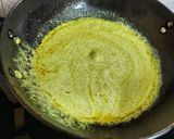 A picture of step 3 of Egg Masala.