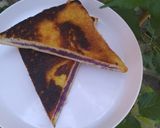 Foto langkah ke 4 dari resep Roti Bakar Ubi Ungu.