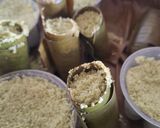 Foto langkah ke 5 dari resep Kue Putu Bambu.