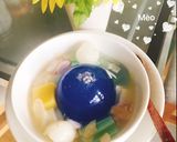 Hình bước làm 8 của món Chè khúc bạch ngân hà
