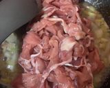 Foto langkah ke 2 dari resep Beef Ramen | mie sirataki.