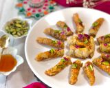 A picture of step 4 of #Holi21 - “Honey Baklava Bites “.