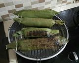 Foto langkah ke 10 dari resep Nasi bakar ayam pedas.