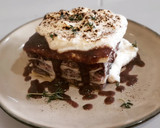 Foto del paso 17 de la receta: Lasaña de cordero estofado con bechamel de queso trufado
