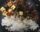 A picture of step 9 of Easy paneer curry.