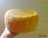 Hình bước làm 6 của món Basic Sponge cake recipe (made with a rice cooker)