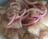 Foto del paso 3 de la receta: Ceviche de dorada para llevar 🏖 ⛰