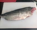Foto del paso 1 de la receta: Escabeche de pescado (bonito) al estilo peruano 🇵🇪