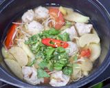 Hình bước làm 5 của món Canh Chua Cá Thác Lác