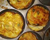 Foto langkah ke 2 dari resep Omelette Sayur.