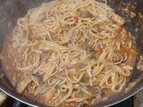 Spaghettis con caballa