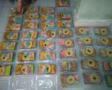 Foto langkah ke 8 dari resep Bolu Kukus Pelangi Ny.Liem.