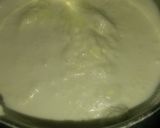 A picture of step 3 of Malai Methi Matar.