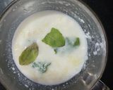 A picture of step 2 of Panchamrit (Auspicious Drink).
