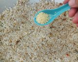 Gambar langkah 4 resipi Nasi goreng sempoi dengan telur mata lembu satu🍳.