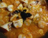 Foto del paso 2 de la receta: Rigatoni con tinta de calamar