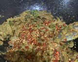 A picture of step 5 of Cheesy eggplant.