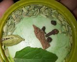 A picture of step 1 of Immunity booster chai.