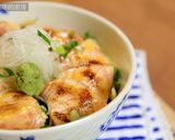炙燒鮭魚丼飯，零廚藝、無敵簡單的食譜步驟7照片
